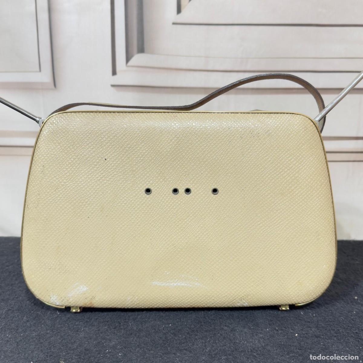 Radios antiguas: Radio Grundig Teddy Boy vintage. - Foto 6
