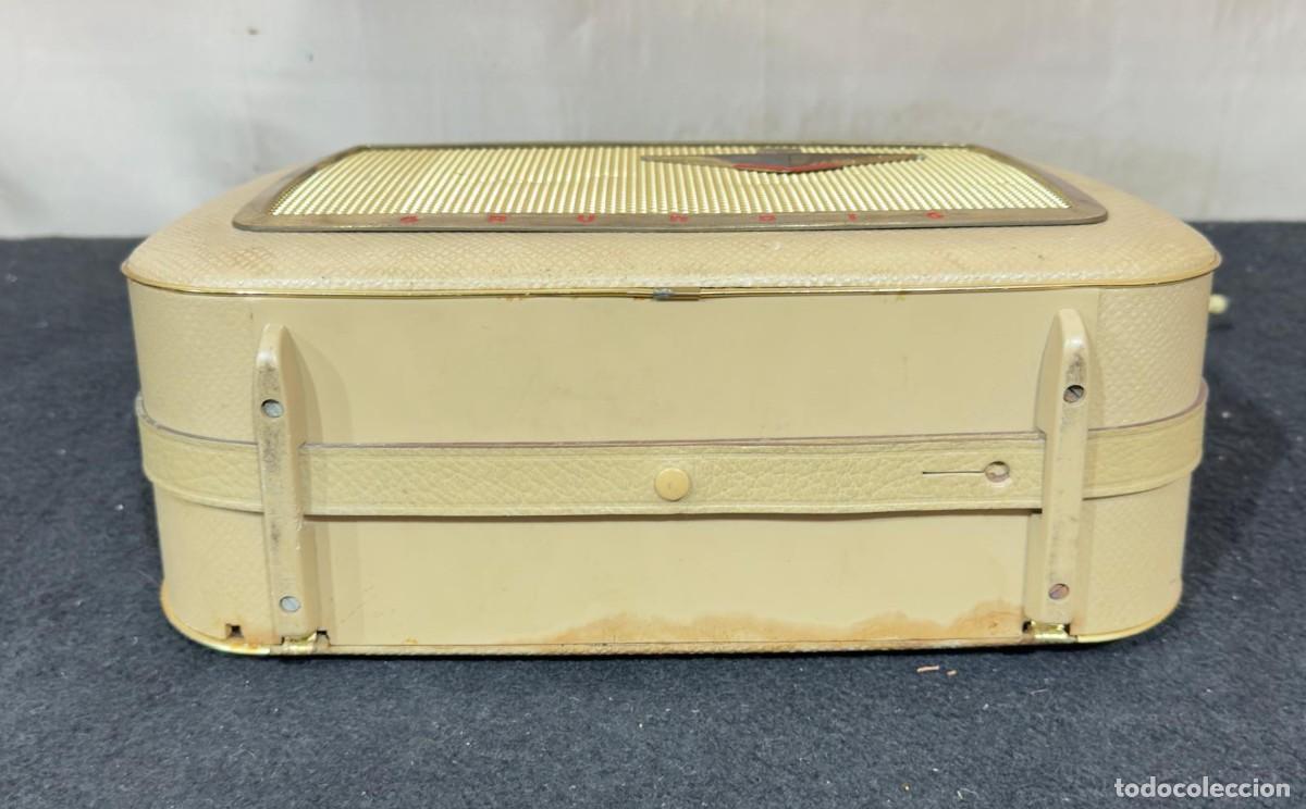 Radios antiguas: Radio Grundig Teddy Boy vintage. - Foto 7