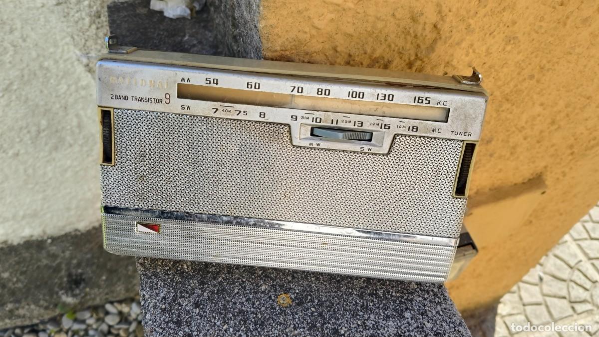 Radios antiguas: Poste radio National 9 fonctionne