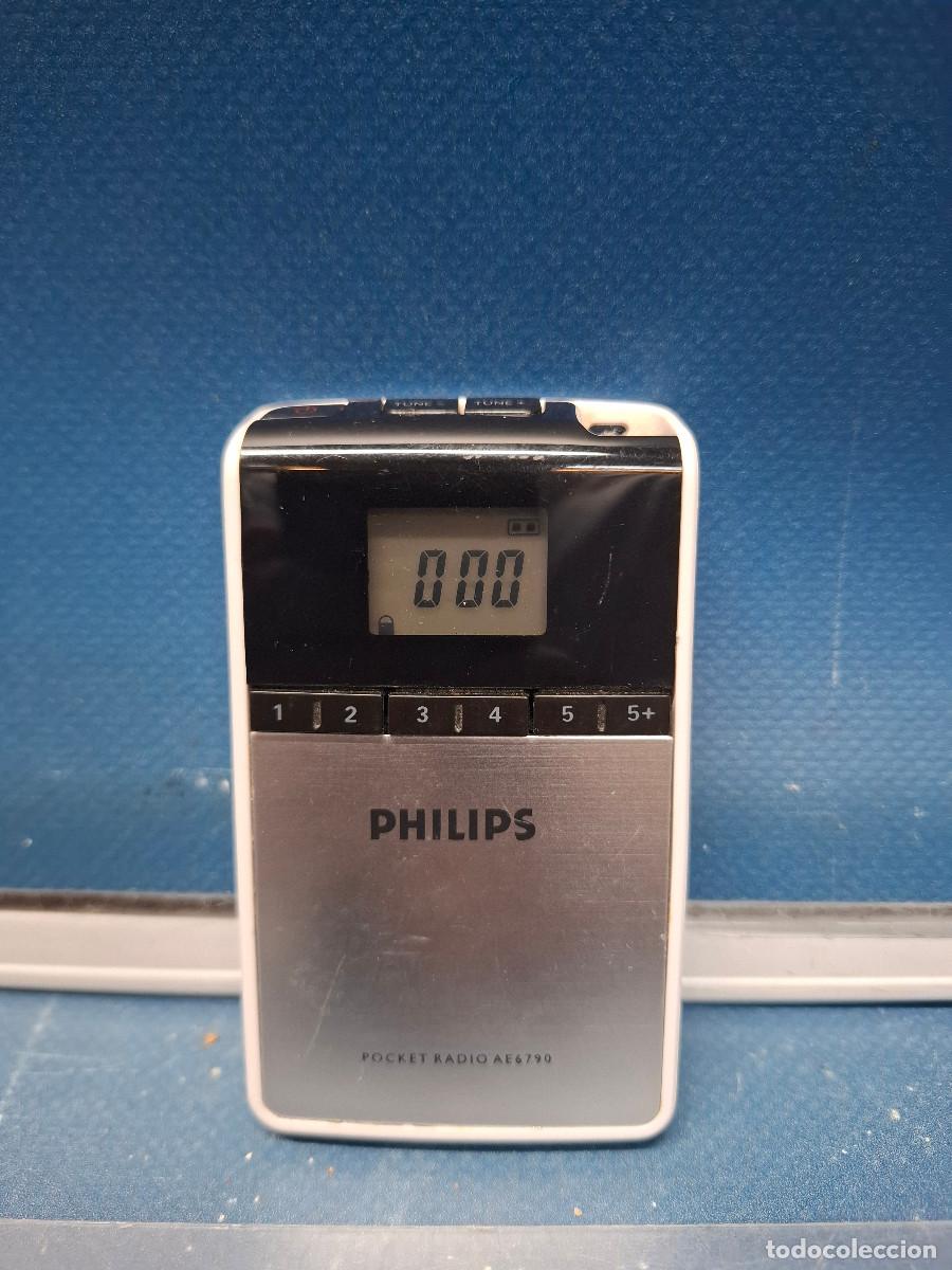 Radios antiguas: Radio de bolsillo digital Philips, AE6790