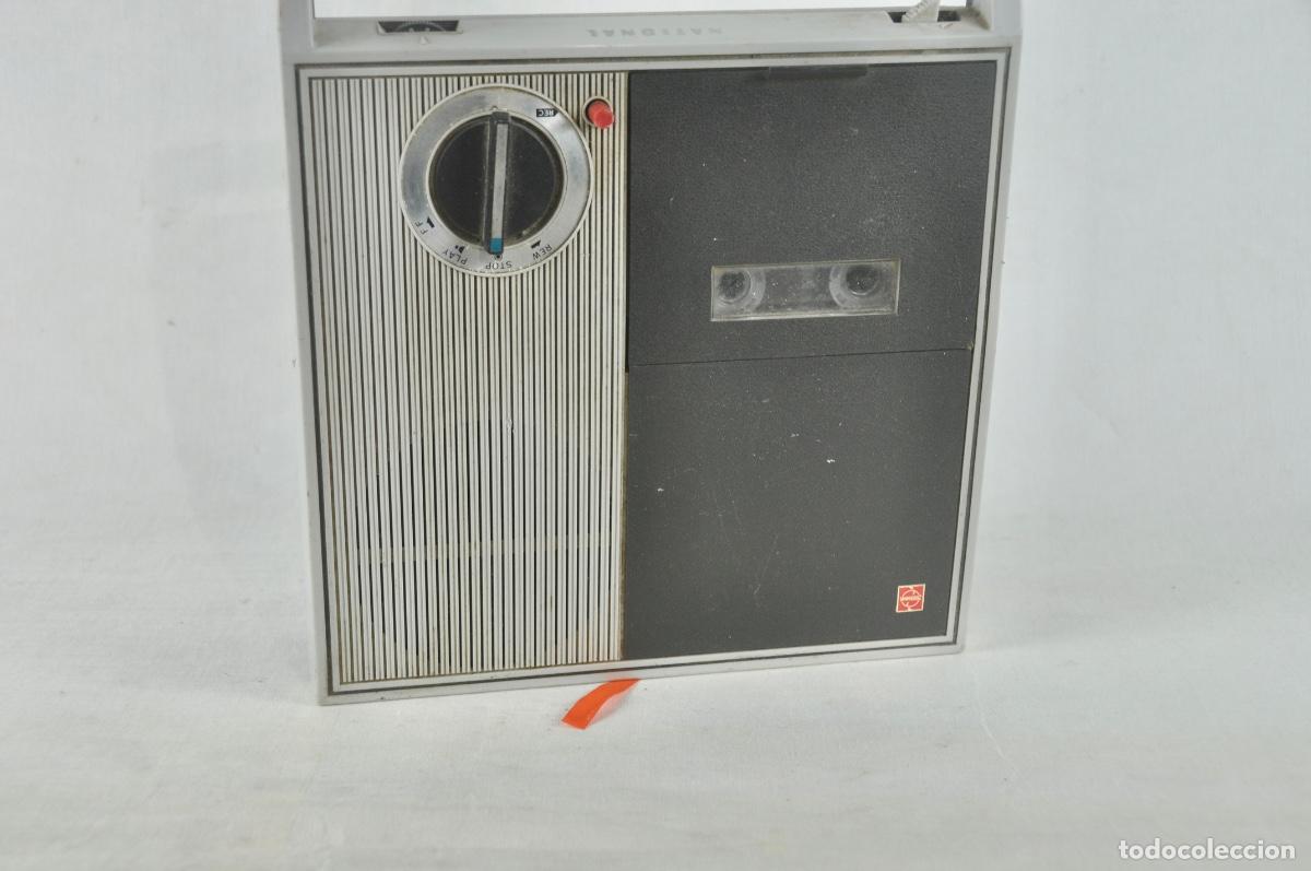 Radios antiguas: Cassette National RQ204S - Foto 3