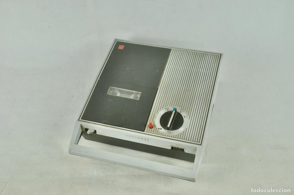 Radios antiguas: Cassette National RQ204S - Foto 6