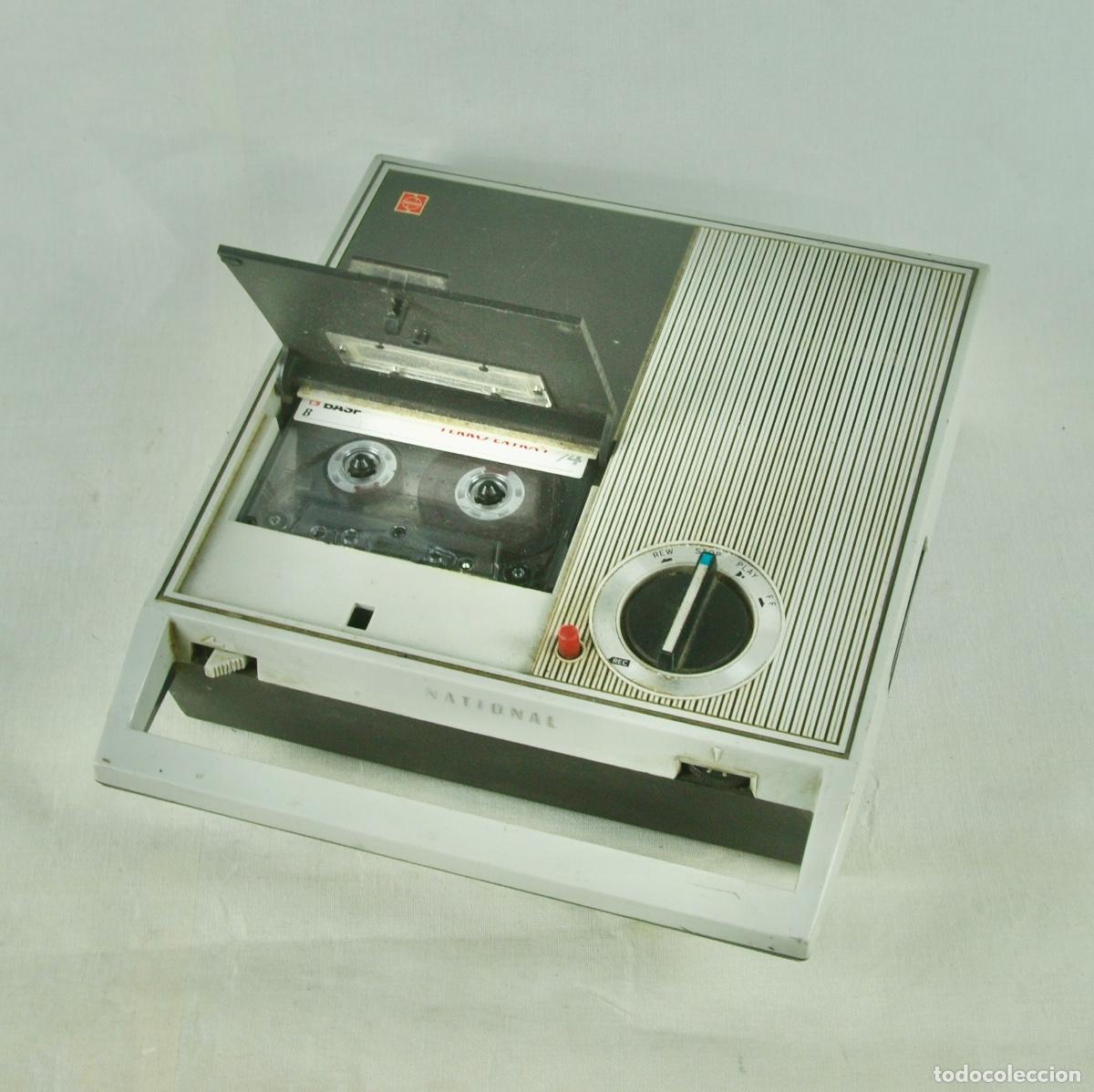 Radios antiguas: Cassette National RQ204S - Foto 7