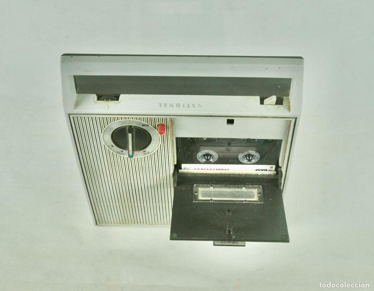 Radios antiguas: Cassette National RQ204S - Foto 8