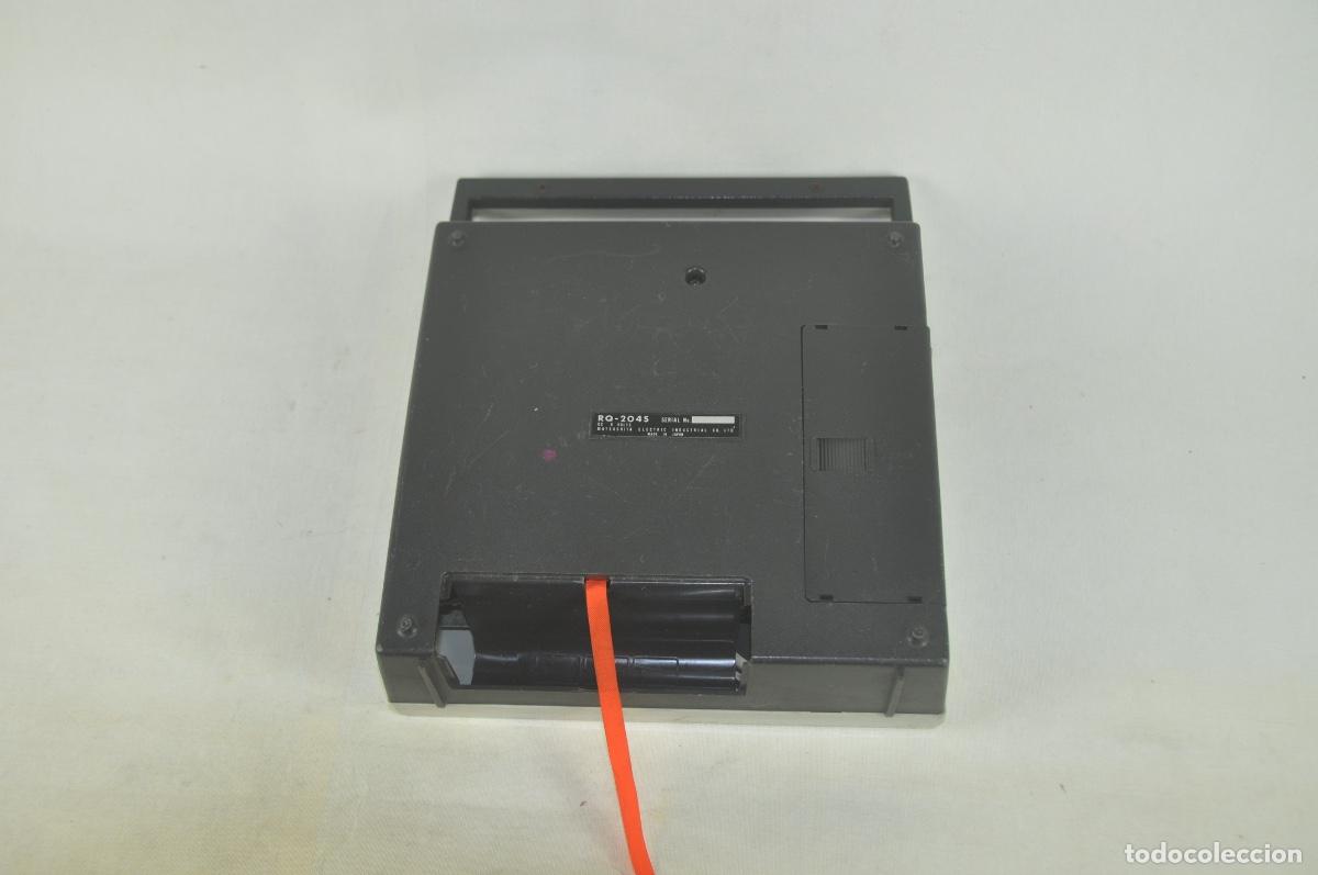 Radios antiguas: Cassette National RQ204S - Foto 9