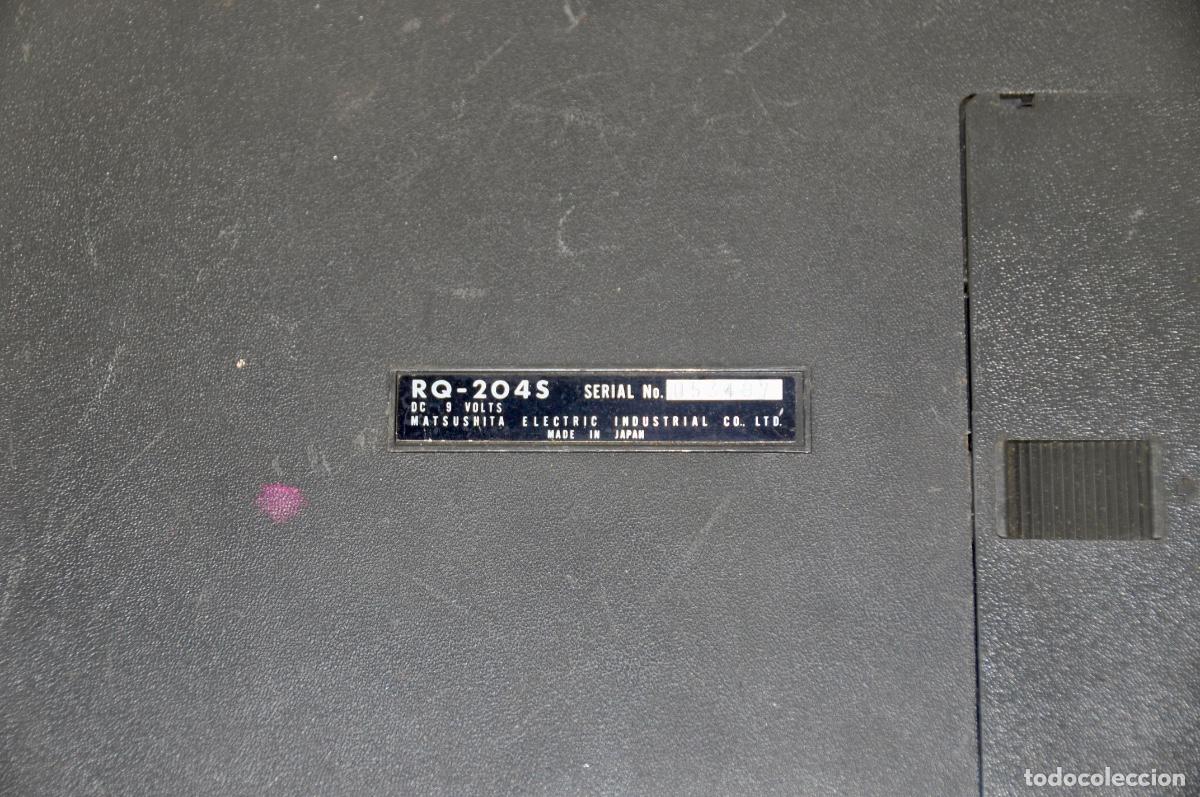 Radios antiguas: Cassette National RQ204S - Foto 10