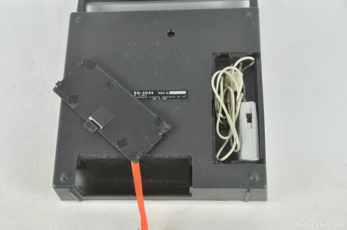 Radios antiguas: Cassette National RQ204S - Foto 12