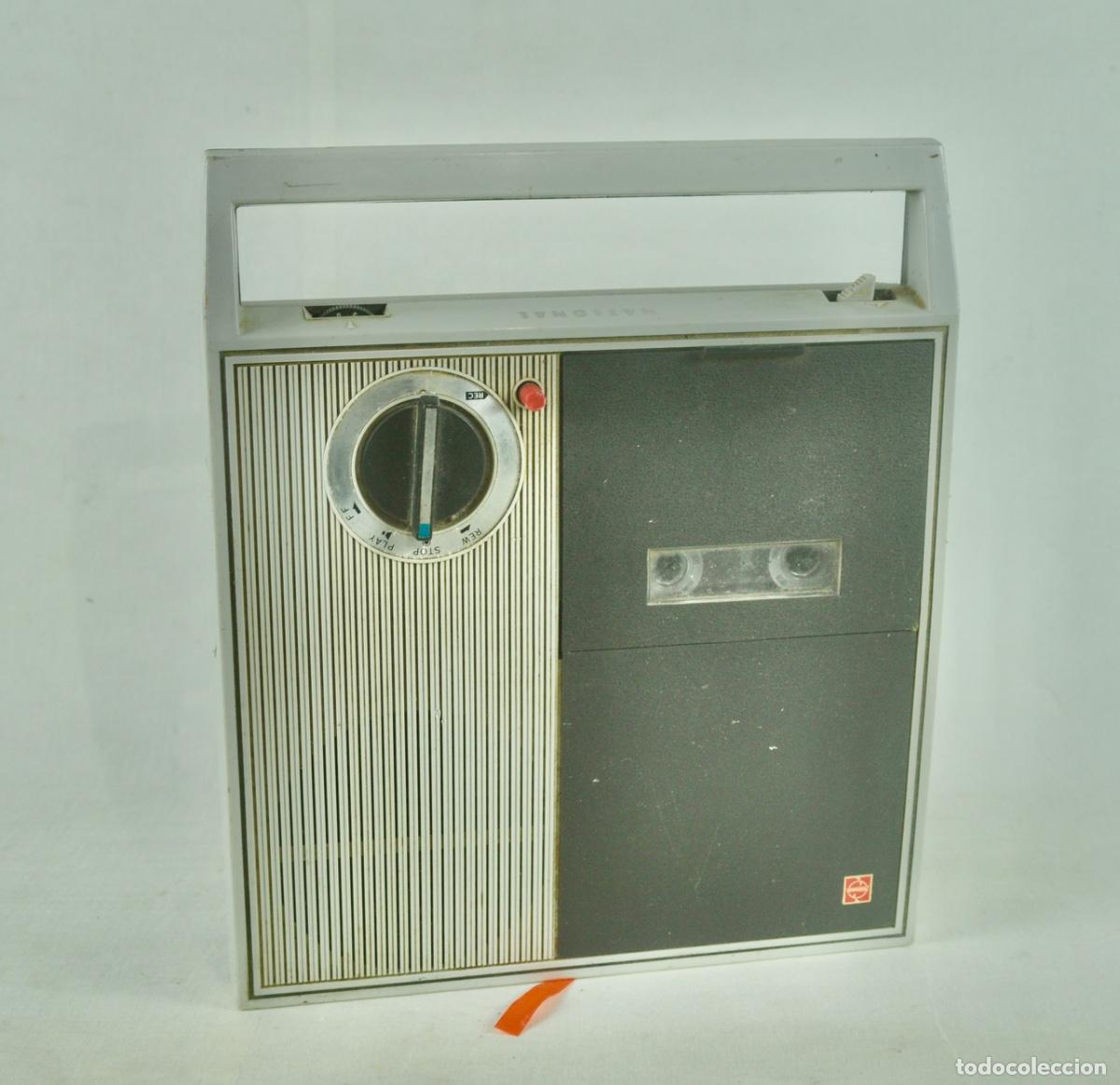 Radios antiguas: Cassette National RQ204S