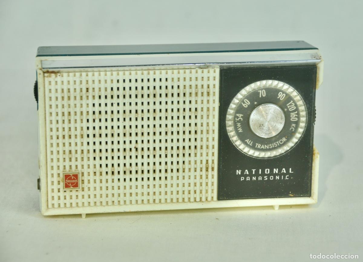 Radios antiguas: Radio National Panasonic R104
