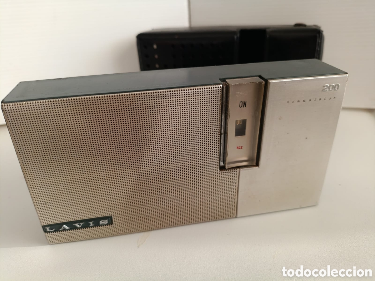 Radios antiguas: Transistor LAVIS 200 - Foto 3