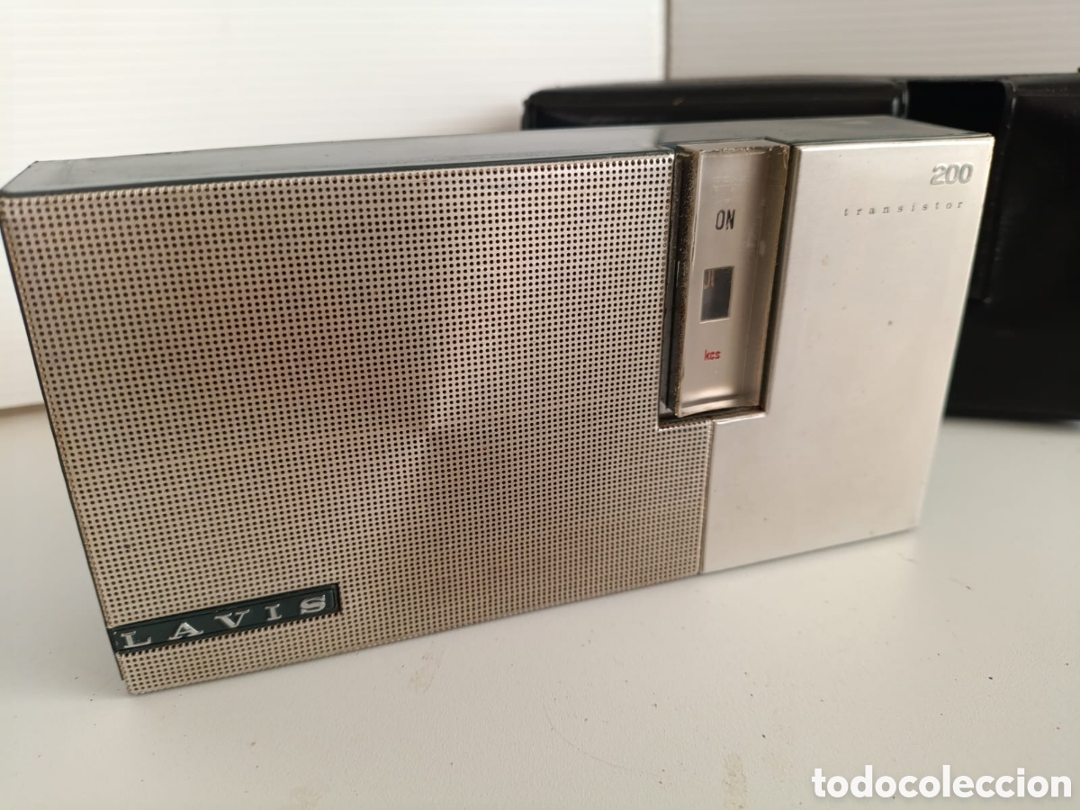 Radios antiguas: Transistor LAVIS 200 - Foto 1