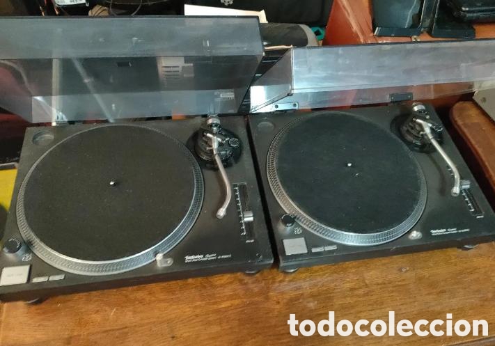 Radios antiguas: Pareja tocadiscos Technics sl 1210 mk2
