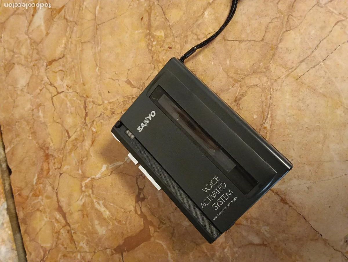 Radio antiche: WALKMAN SANYO ANTIGUO