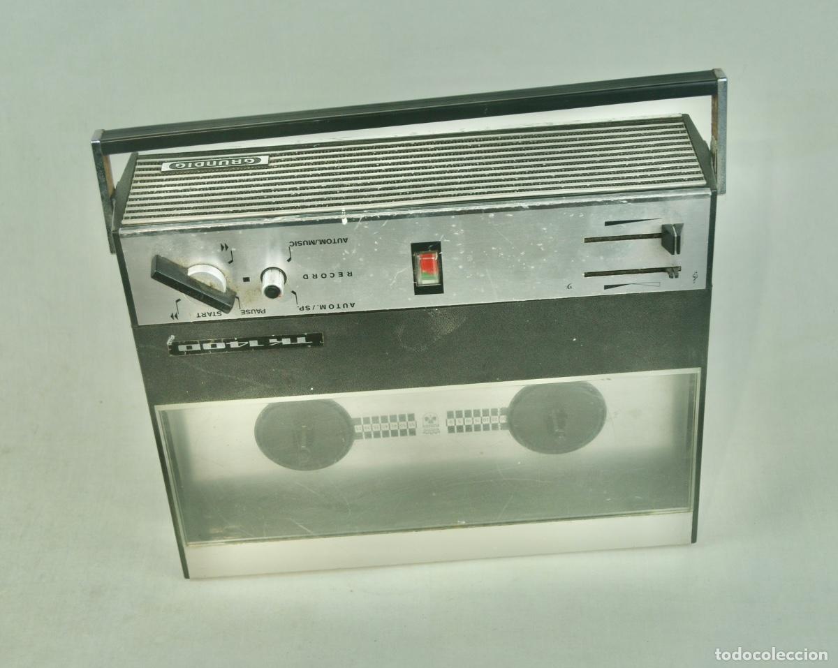 Radios antiguas: Reproductor Grundig TK1400 - Foto 2