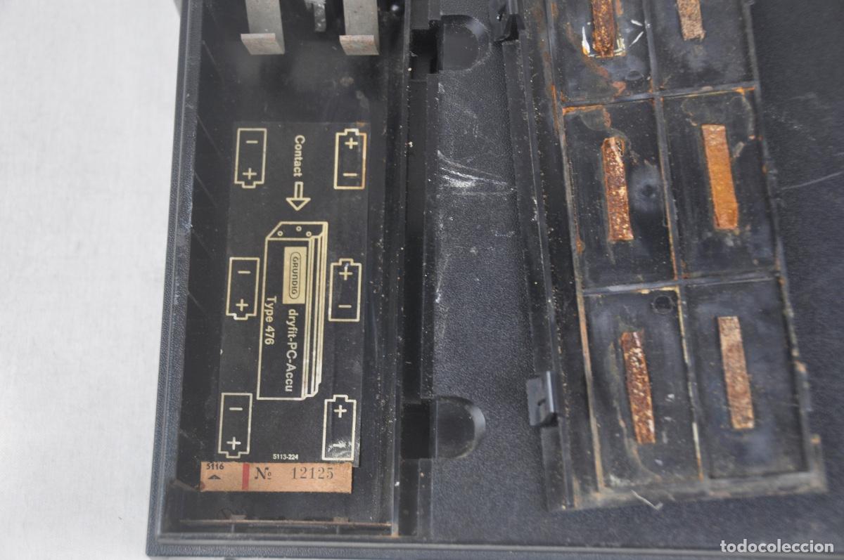 Radios antiguas: Reproductor Grundig TK1400 - Foto 8