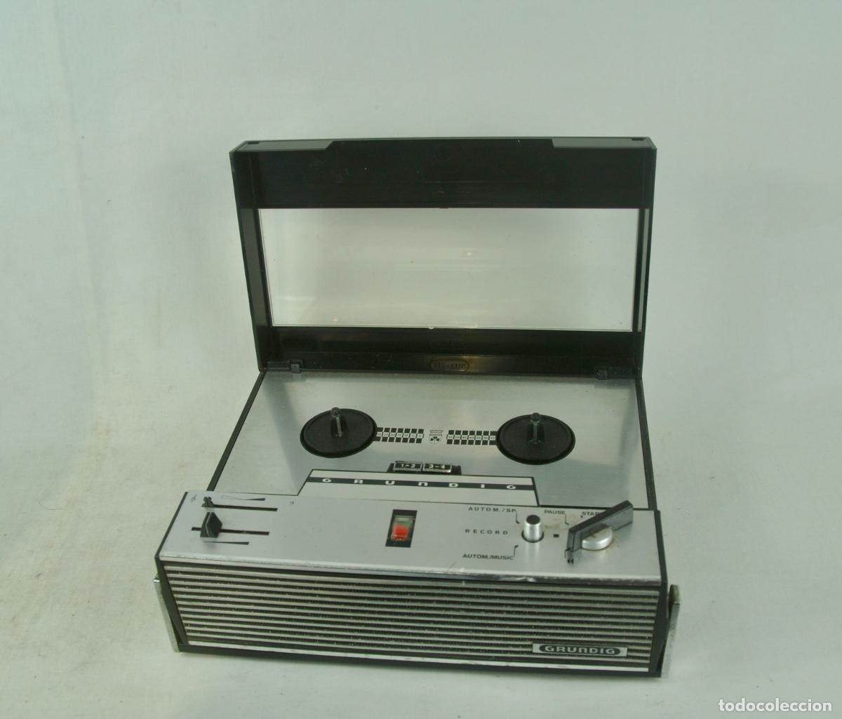 Radios antiguas: Reproductor Grundig TK1400 - Foto 9