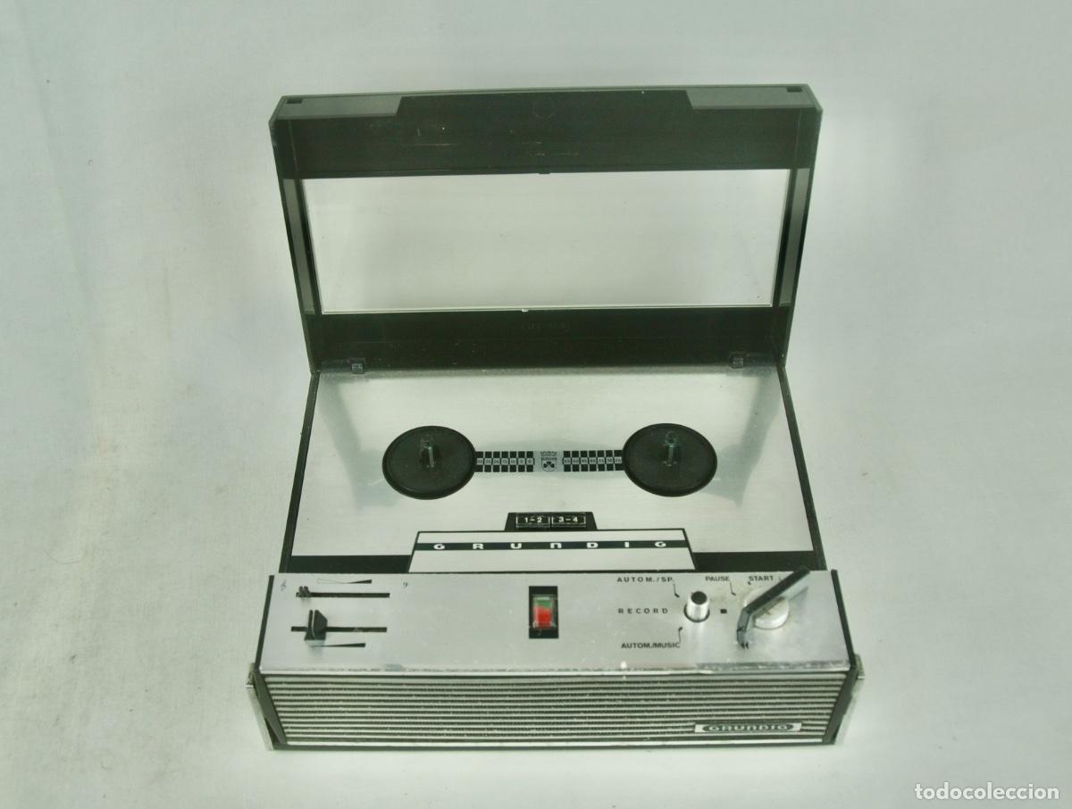 Radios antiguas: Reproductor Grundig TK1400 - Foto 10