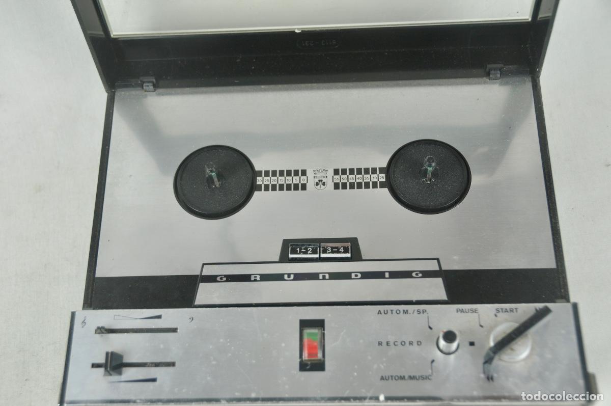 Radios antiguas: Reproductor Grundig TK1400 - Foto 11