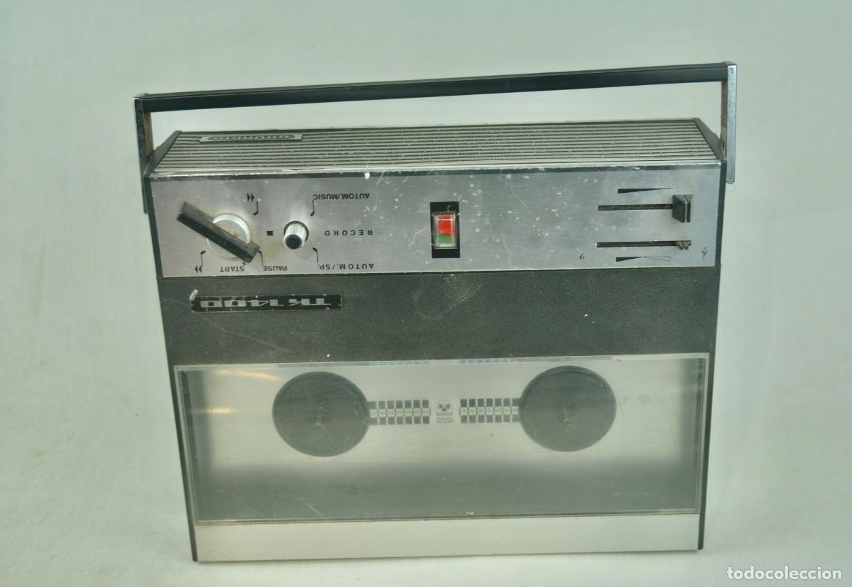 Radios antiguas: Reproductor Grundig TK1400