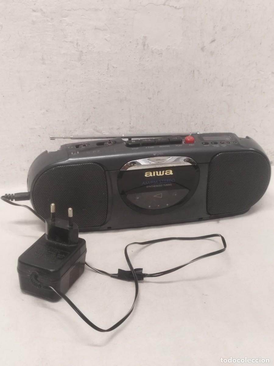 Radios antiguas: Radio cassette AIWA Modelo N&deg; c s - P7.