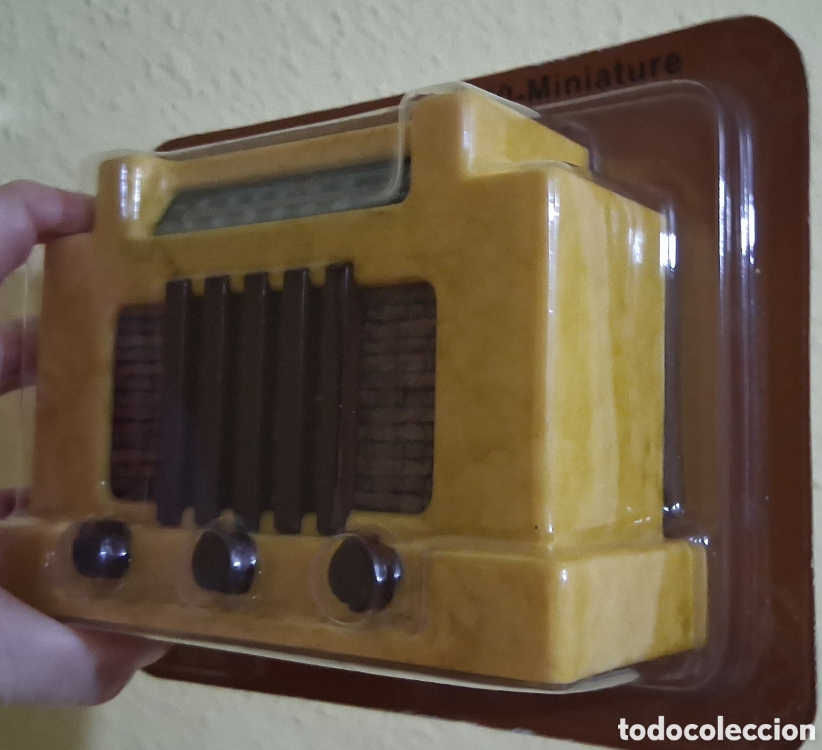 Alte Radios: Miniatura ADDISON 5f Canad&aacute; 1940