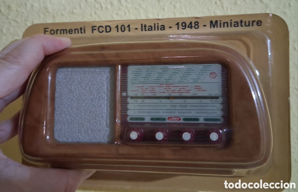 Radios antiguas: 2 Miniaturas Radios de Anta&ntilde;o - Foto 5