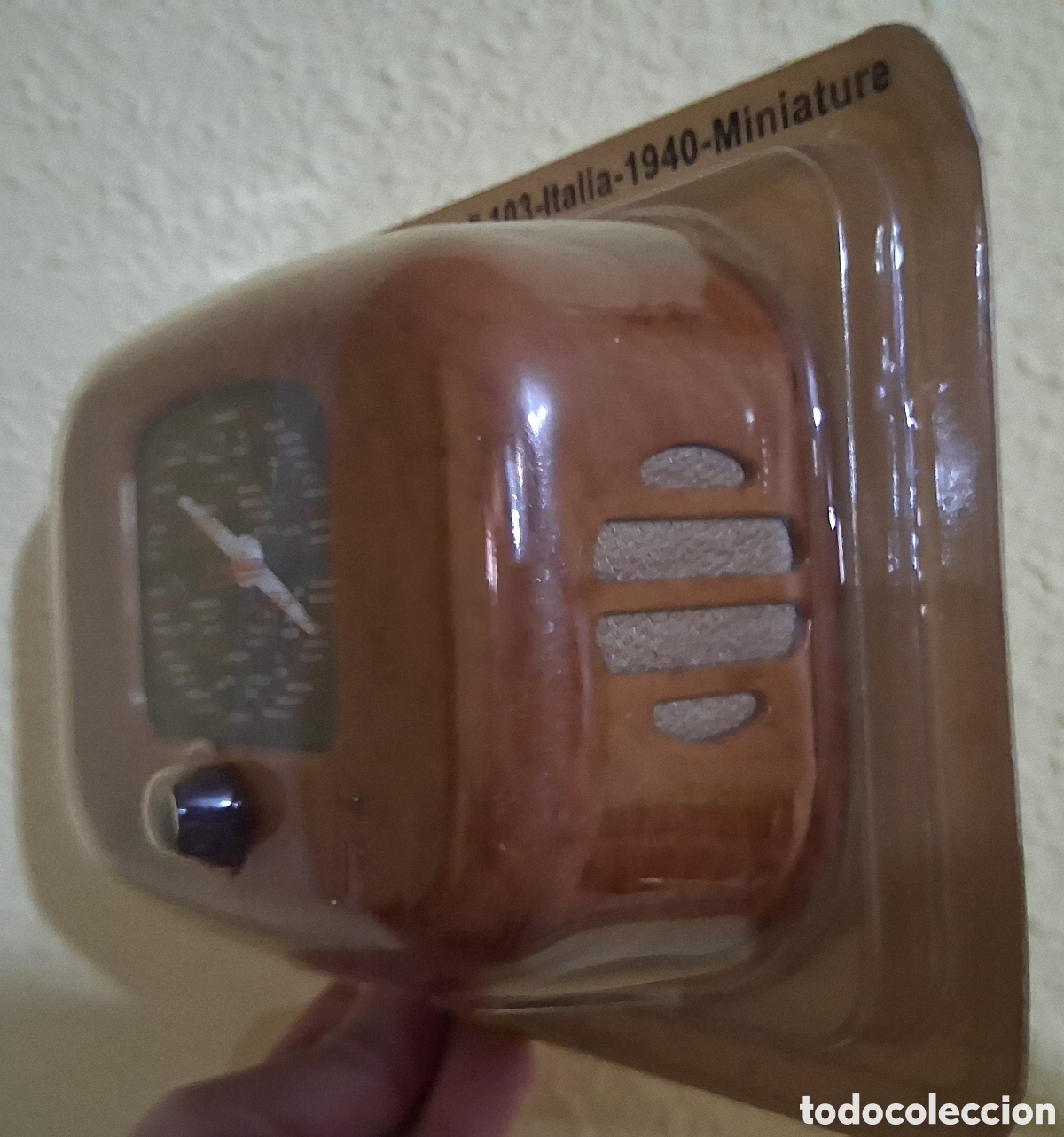 Radios antiguas: 4 Miniaturas de Radios de Anta&ntilde;o - Foto 3