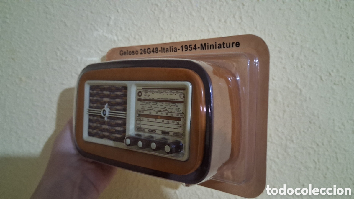 Radios antiguas: 4 Miniaturas de Radios de Anta&ntilde;o - Foto 6