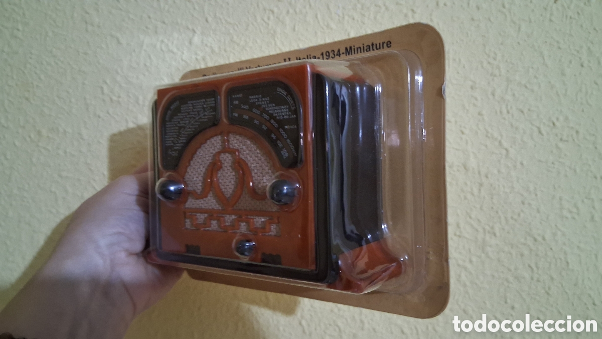 Radios antiguas: 4 Miniaturas de Radios de Anta&ntilde;o - Foto 9
