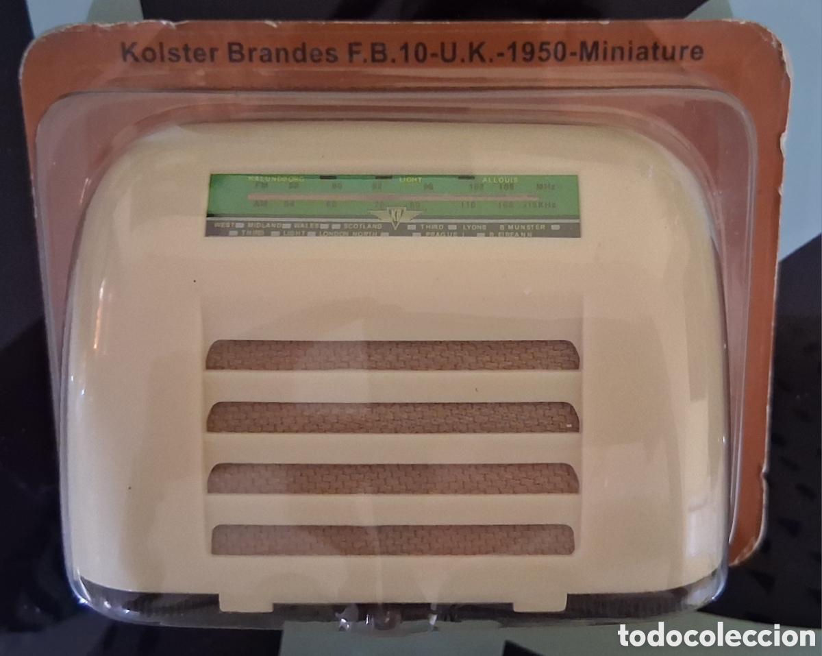 Radios antiguas: 3 miniaturas de Radios U.K - Foto 2