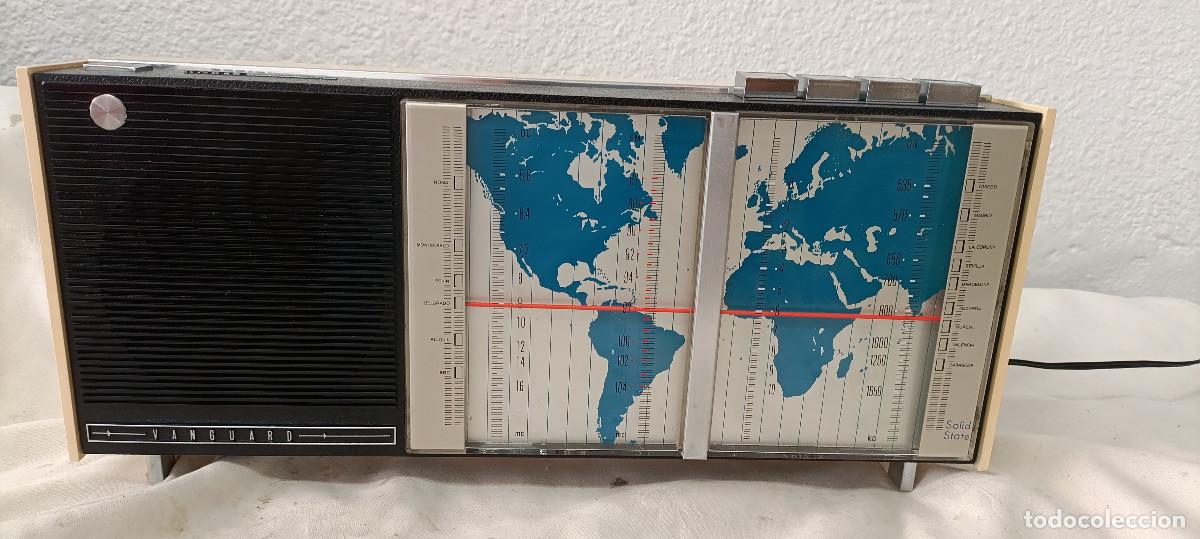 Radios antiguas: RADIO VANGUARD APOLO 65PT