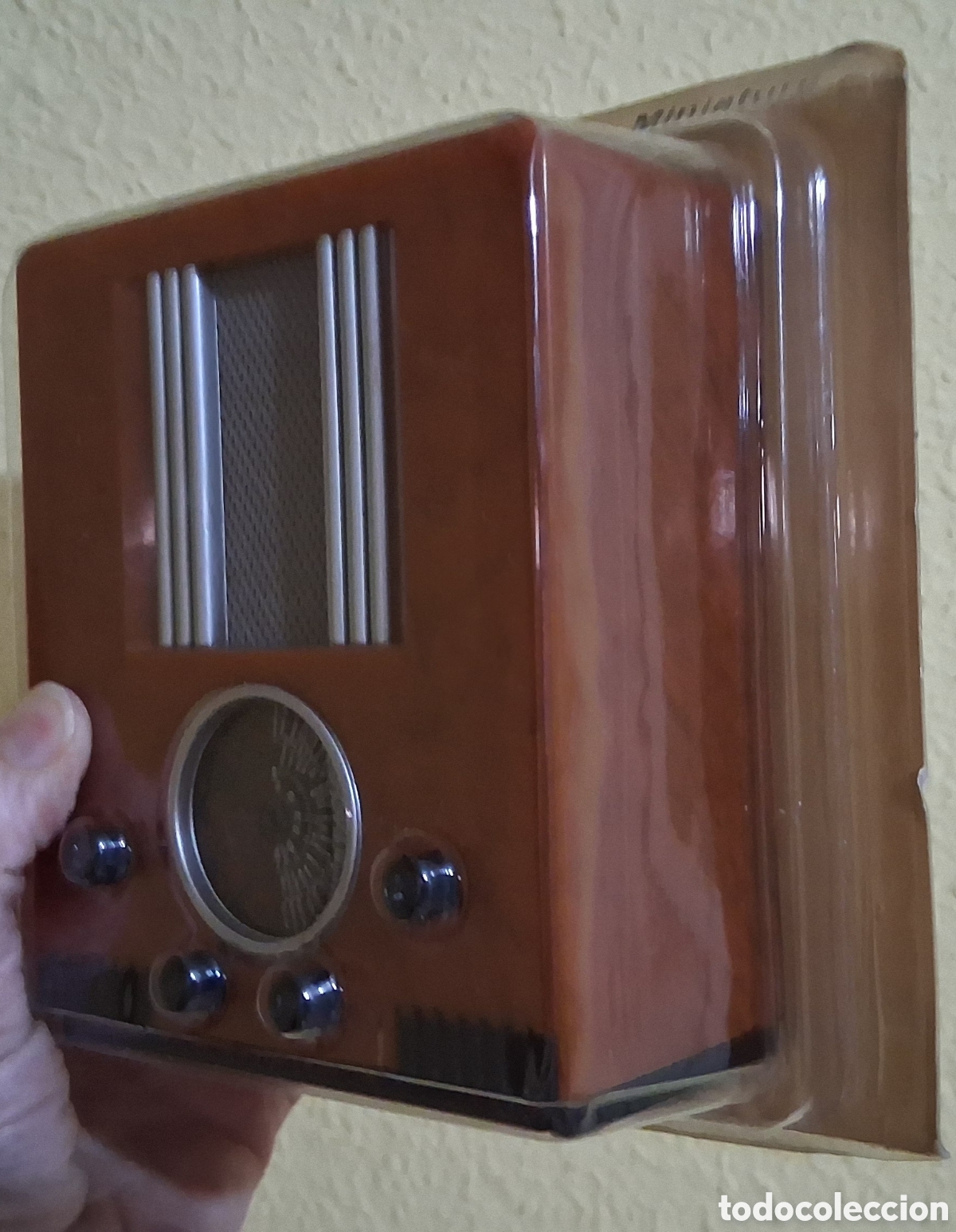 Radios antiguas: 2 miniaturas Radios de anta&ntilde;o - Foto 5