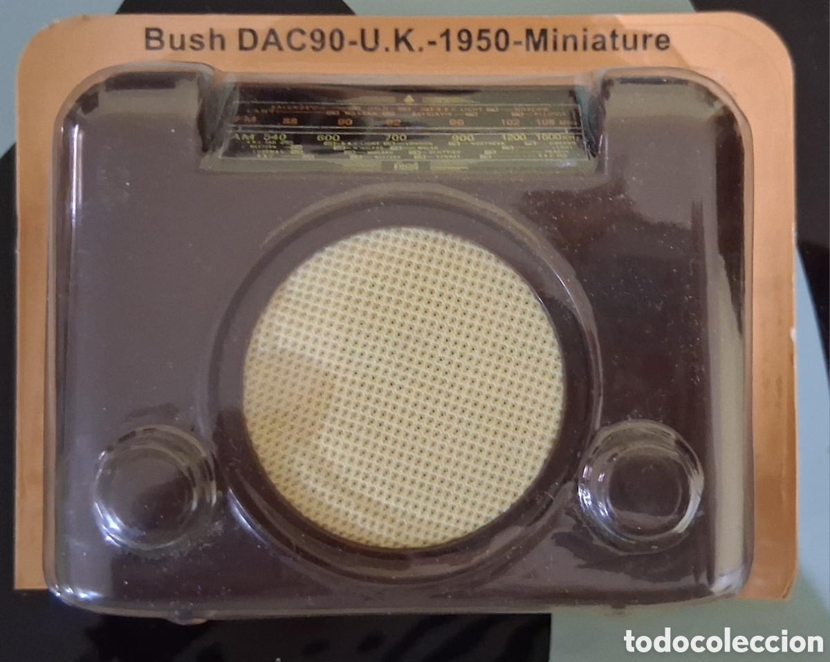 Radios antiguas: 3 miniaturas de Radios U.K - Foto 4