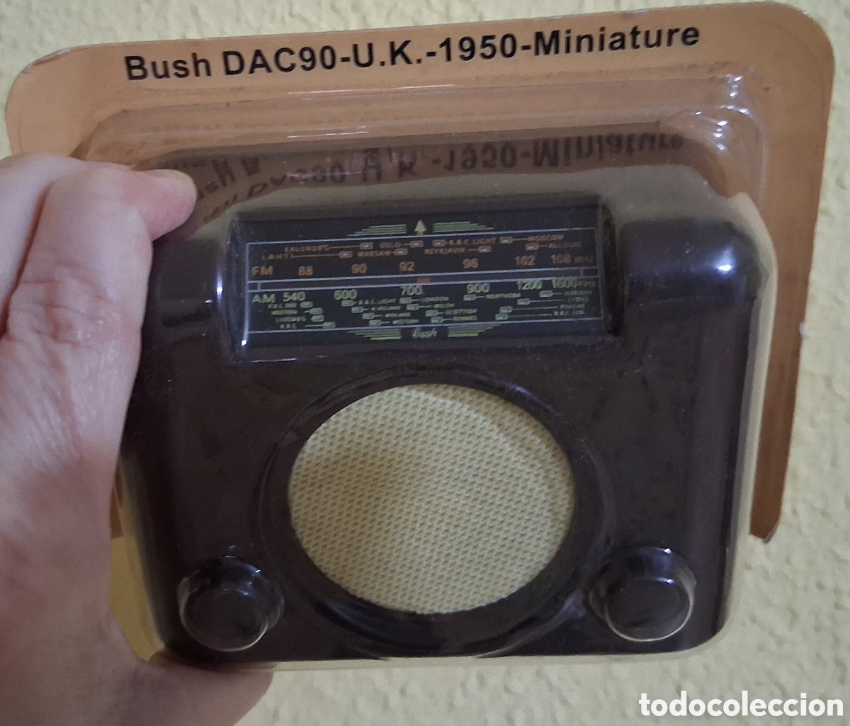 Radios antiguas: 3 miniaturas de Radios U.K - Foto 6