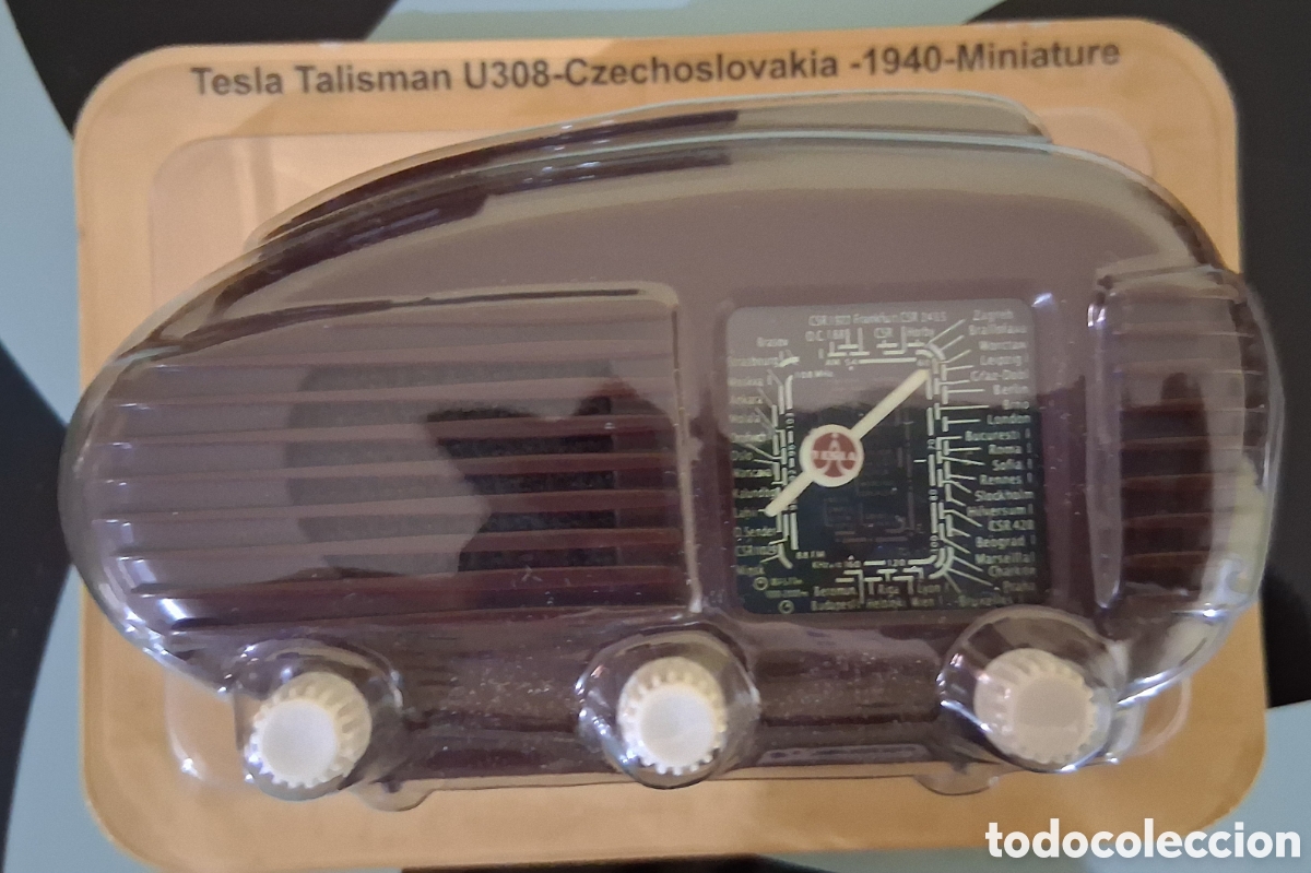 Radios antiguas: 4 miniaturas Radios de Anta&ntilde;o - Foto 5
