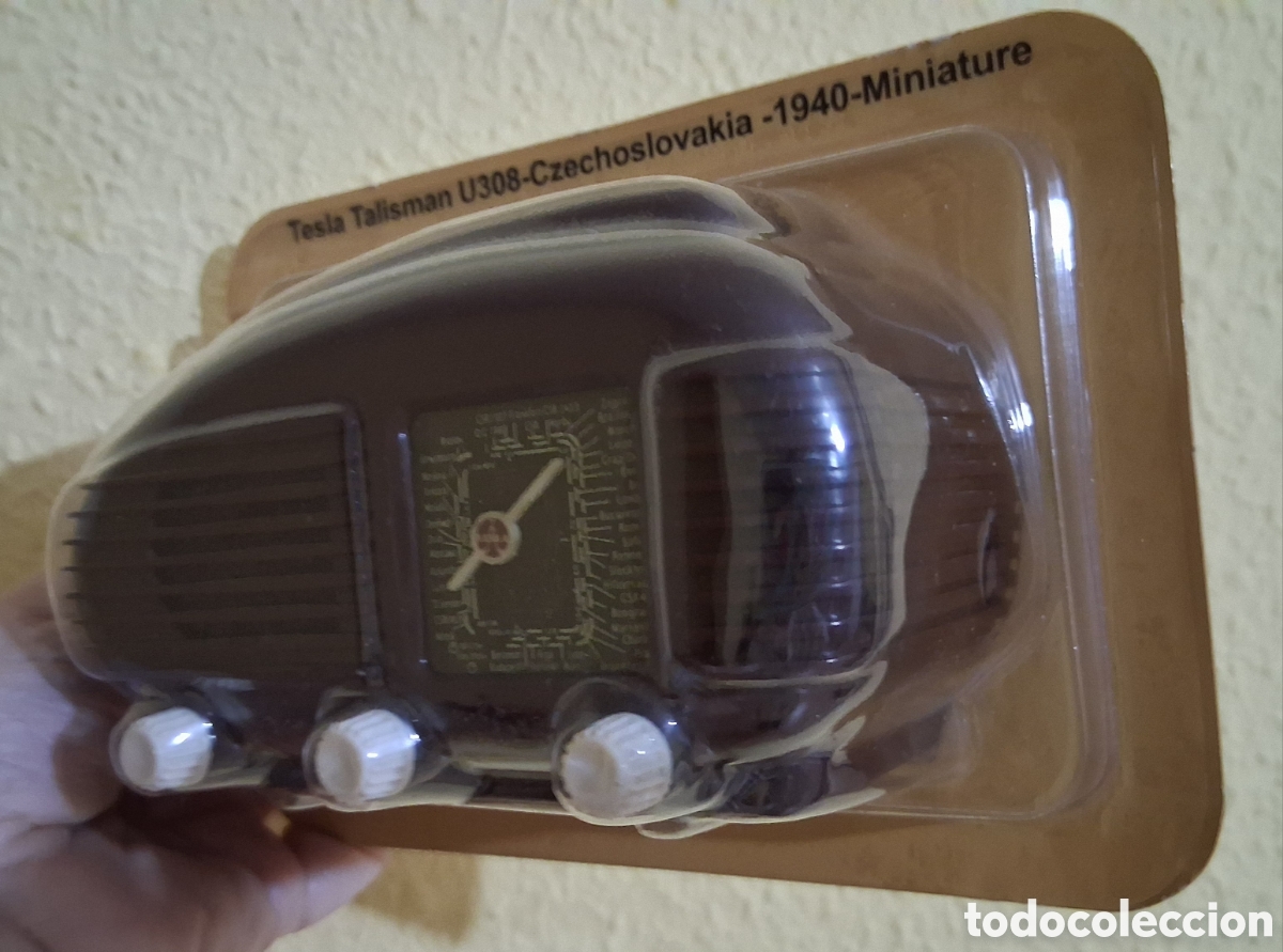 Radios antiguas: 4 miniaturas Radios de Anta&ntilde;o - Foto 6