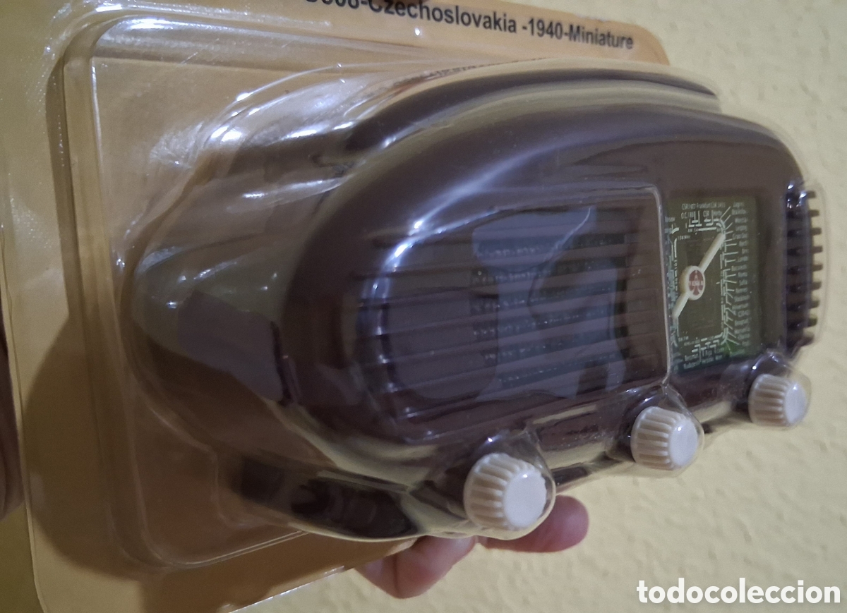 Radios antiguas: 4 miniaturas Radios de Anta&ntilde;o - Foto 7