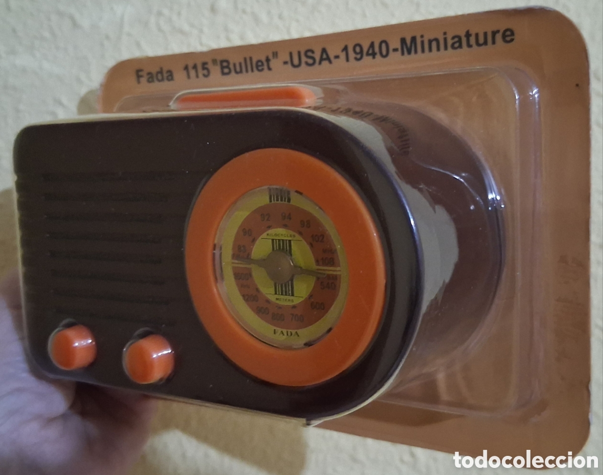 Radios antiguas: 4 miniaturas Radios de Anta&ntilde;o - Foto 9