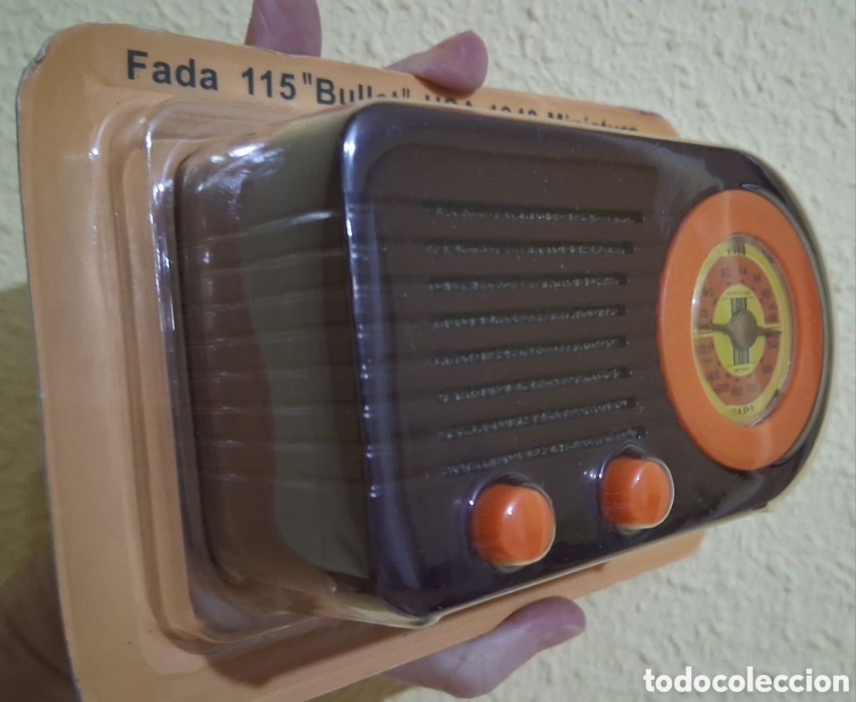 Radios antiguas: 4 miniaturas Radios de Anta&ntilde;o - Foto 10