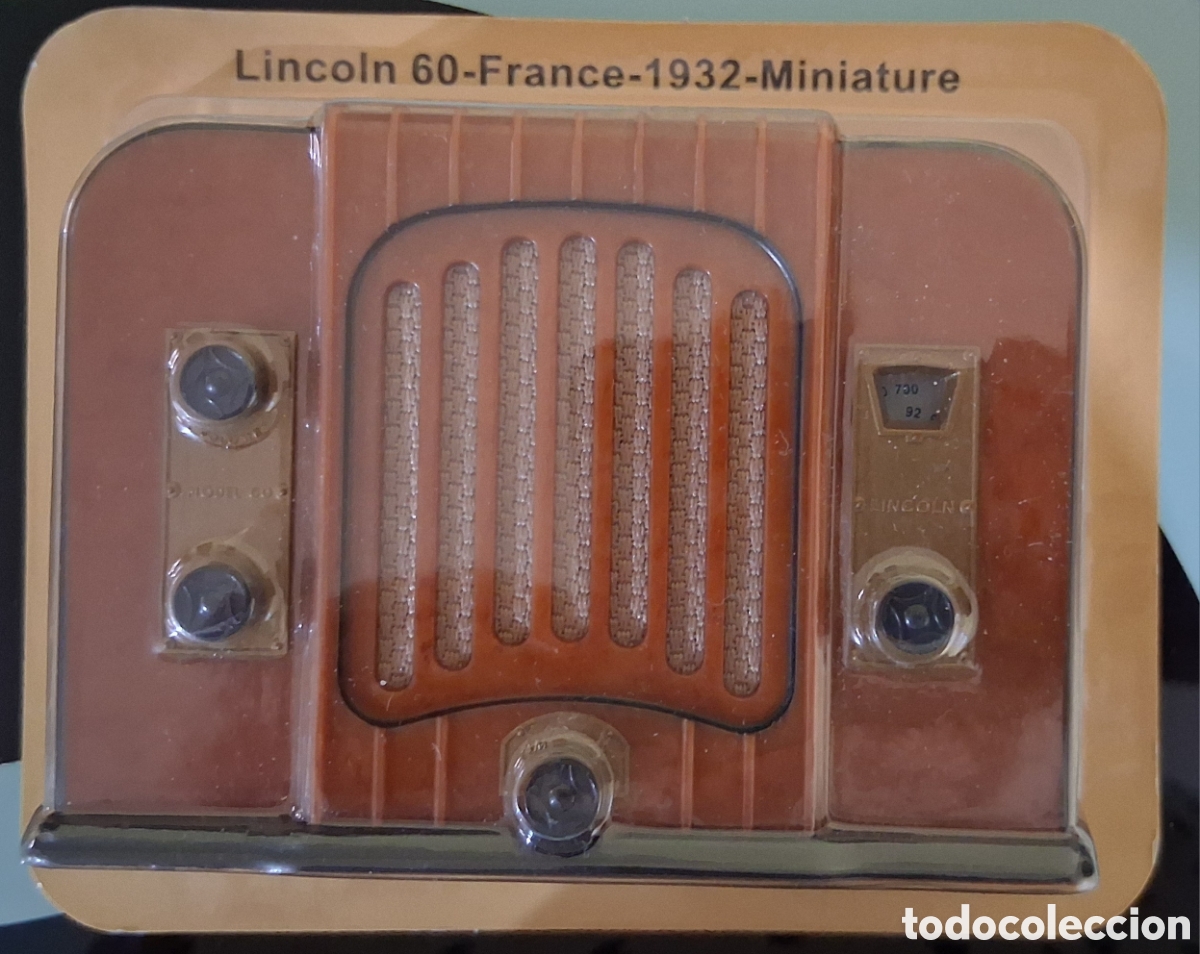 Radios antiguas: 4 miniaturas Radios de Anta&ntilde;o - Foto 11