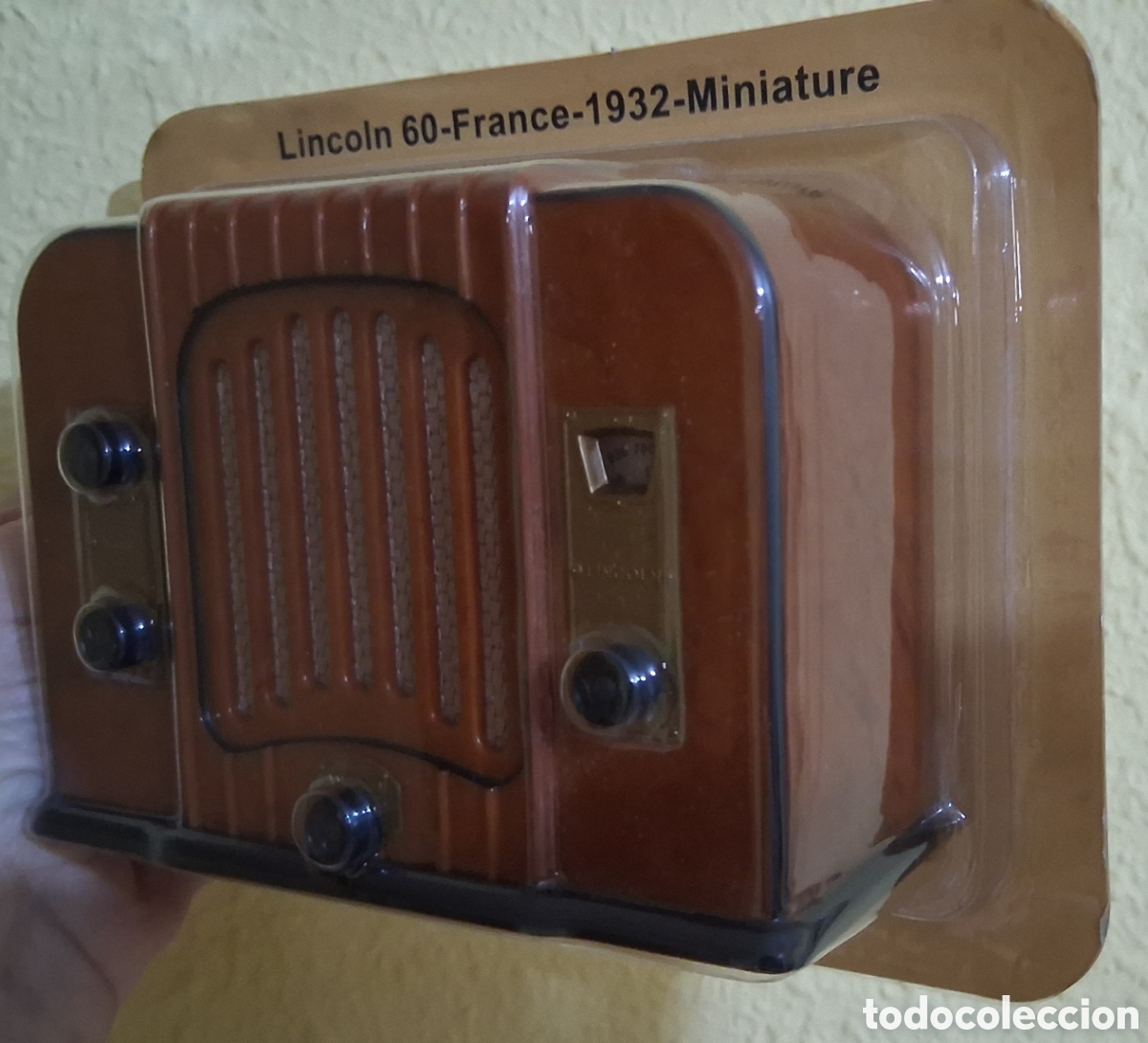 Radios antiguas: 4 miniaturas Radios de Anta&ntilde;o - Foto 12