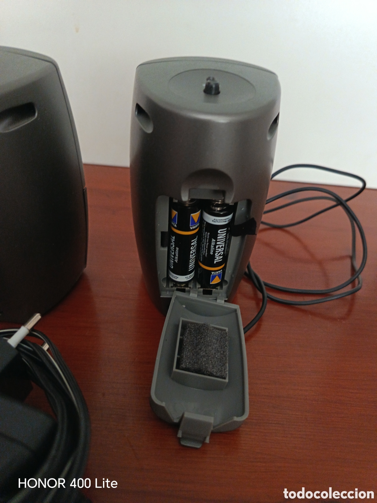 Radios antiguas: Pareja Altavoces Philips Gris - Foto 5