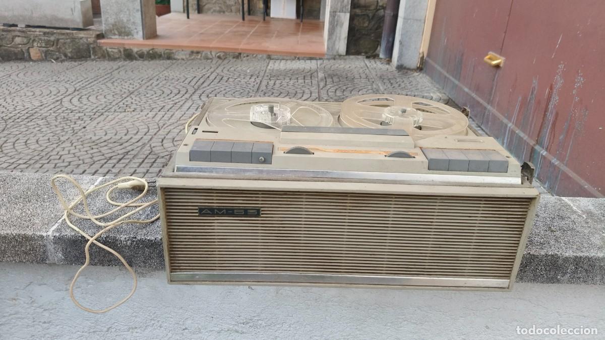 Radios antiguas: Magn&eacute;tophone a bande am65 fonctionne son ok