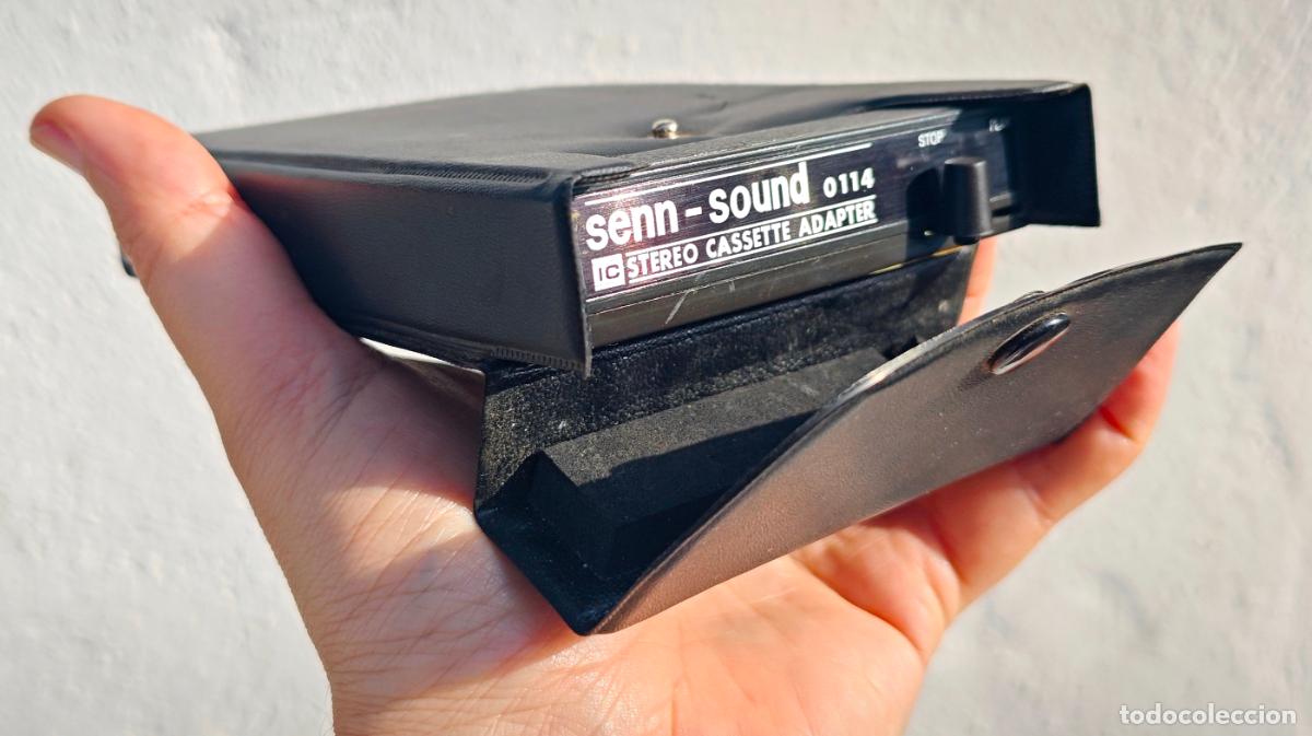 Radios antiguas: SENN-SOUND 0114 IC STEREO CASSETTE ADAPTADOR PARA CARTUCHOS 8 PISTAS