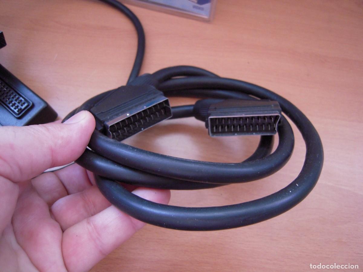 Radios antiguas: Cable Eurononector Triple 3 conectores conmutables - Foto 4