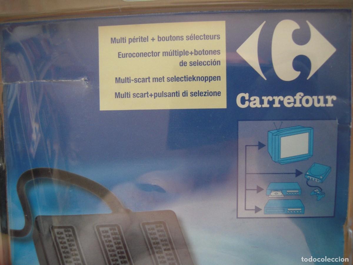 Radios antiguas: Cable Eurononector Triple 3 conectores conmutables - Foto 5