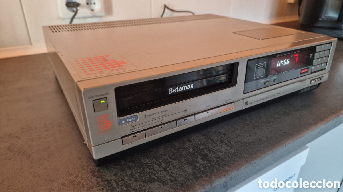 Radios antiguas: SONY BETAMAX SL-C30E
