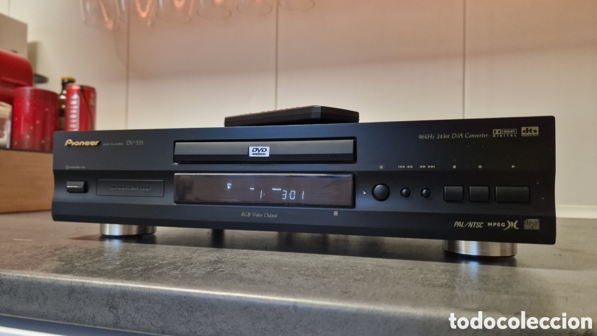 Radios antiguas: PIONEER DV-535 DVD / CD Player