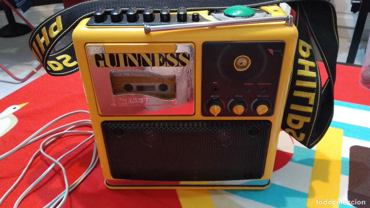 Radios antiguas: Radio CASSETTE 1985 Philips Cubo Philips Moving Sound D8080 u 8082 &rdquo;Le Cube&rdquo; FUNCIONANDO PROBADO VER
