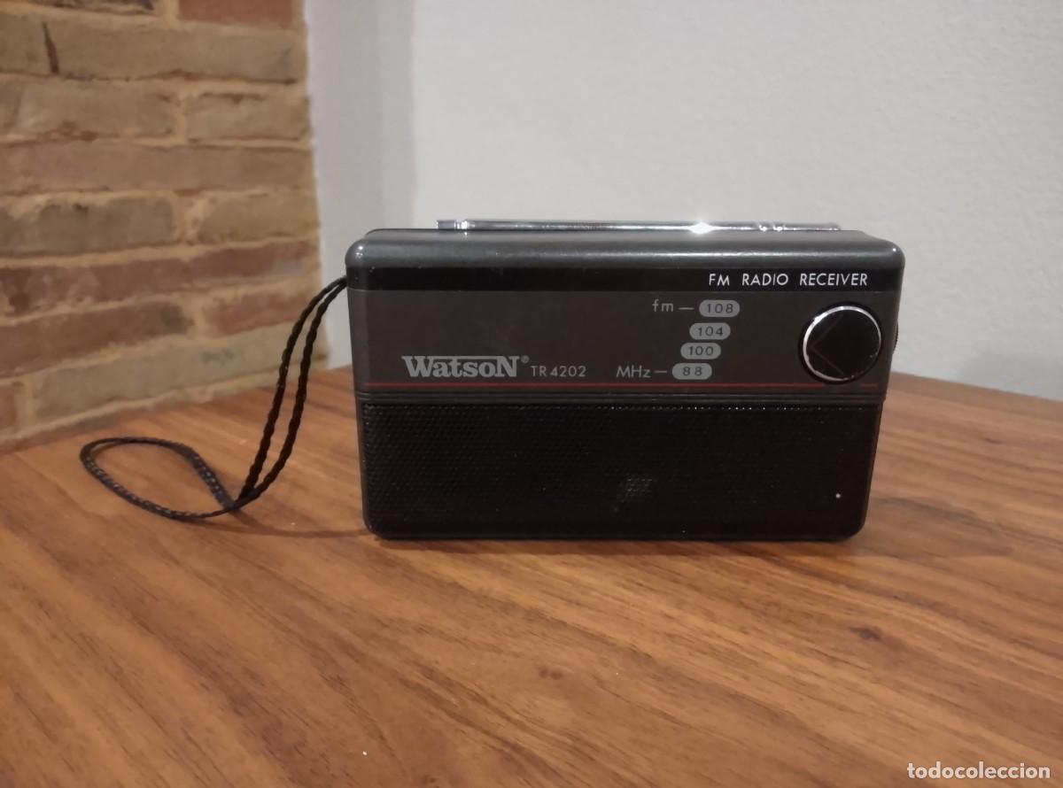 Old radios: Radio transistor Watson TR 4202